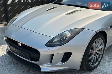 Купе Jaguar F-Type 2016 в Киеве
