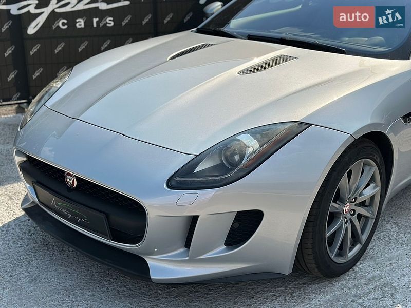 Купе Jaguar F-Type 2016 в Киеве