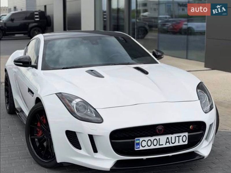 Jaguar F-Type, фото з оголошення