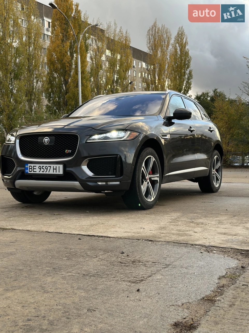 2018 Jaguar F-Pace - мініатюра 83