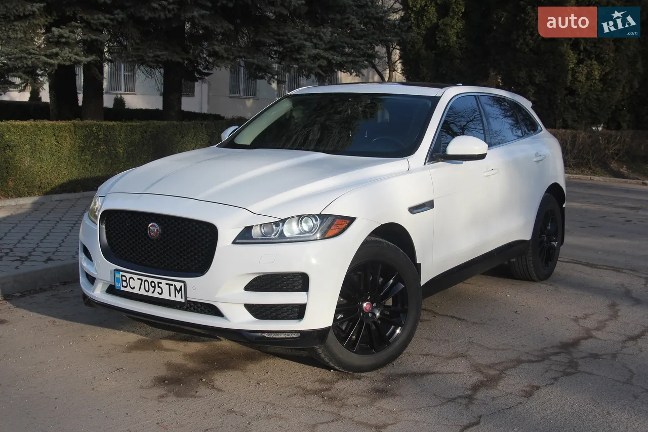 2018 Jaguar F-Pace - мініатюра 34