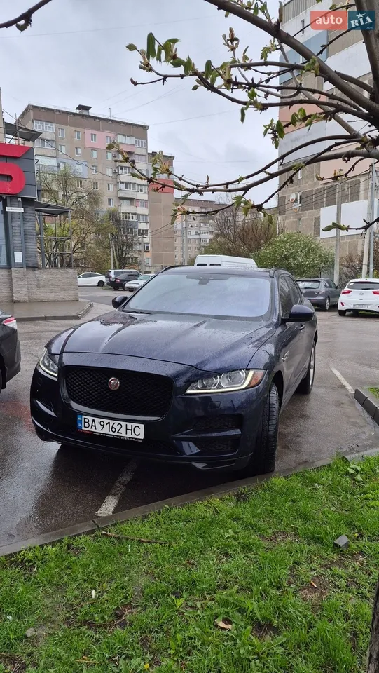2016 Jaguar F-Pace - мініатюра 14