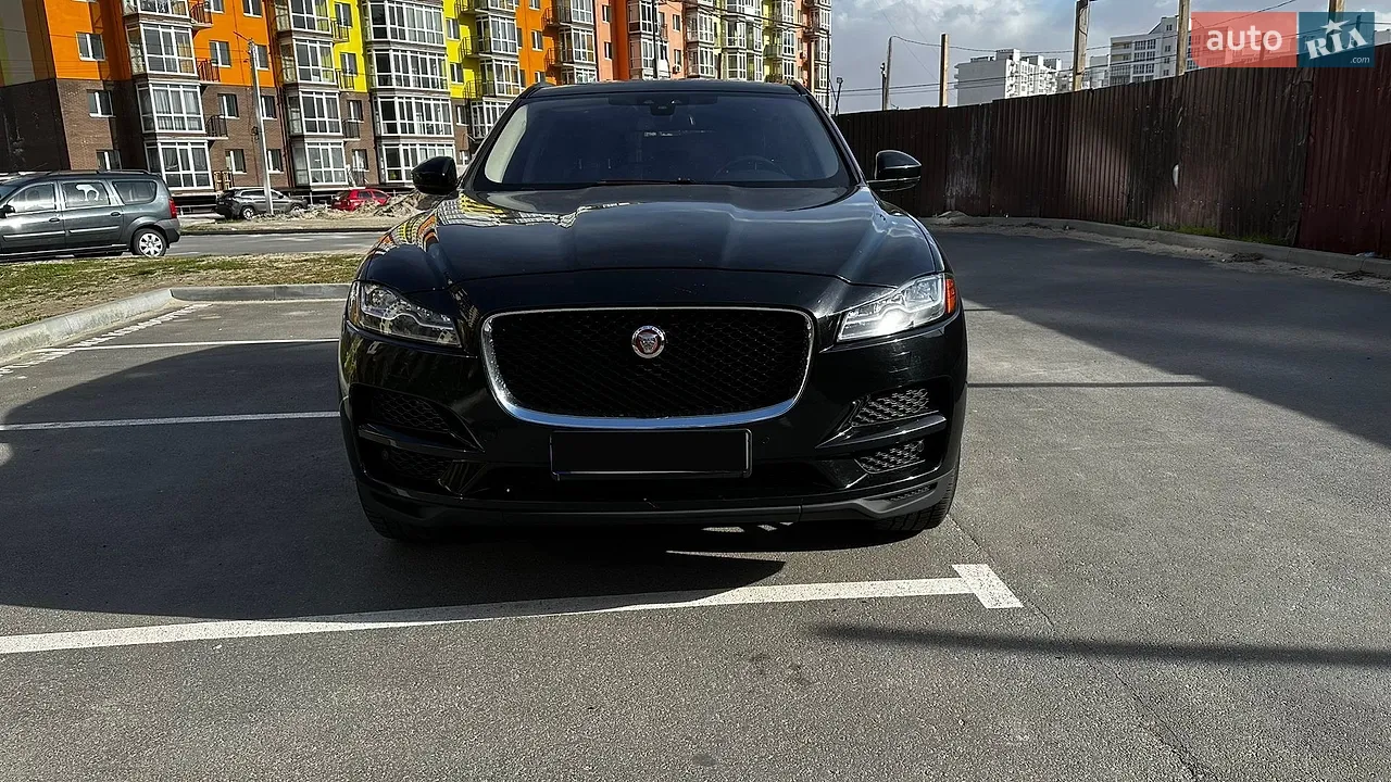 2016 Jaguar F-Pace - мініатюра 65