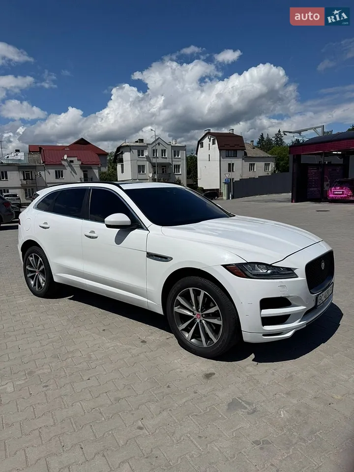 2016 Jaguar F-Pace - мініатюра 42