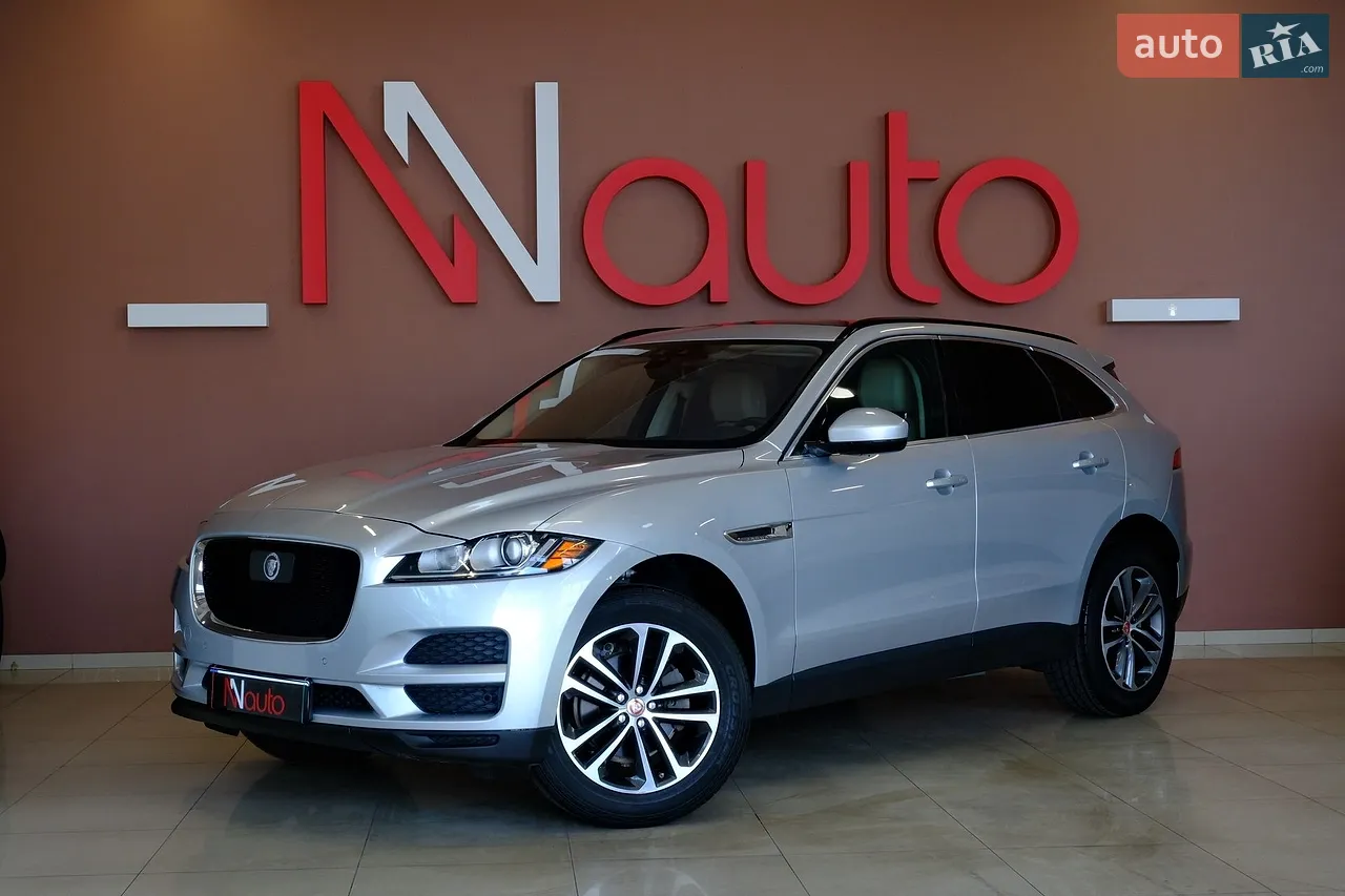 2018 Jaguar F-Pace - мініатюра 52