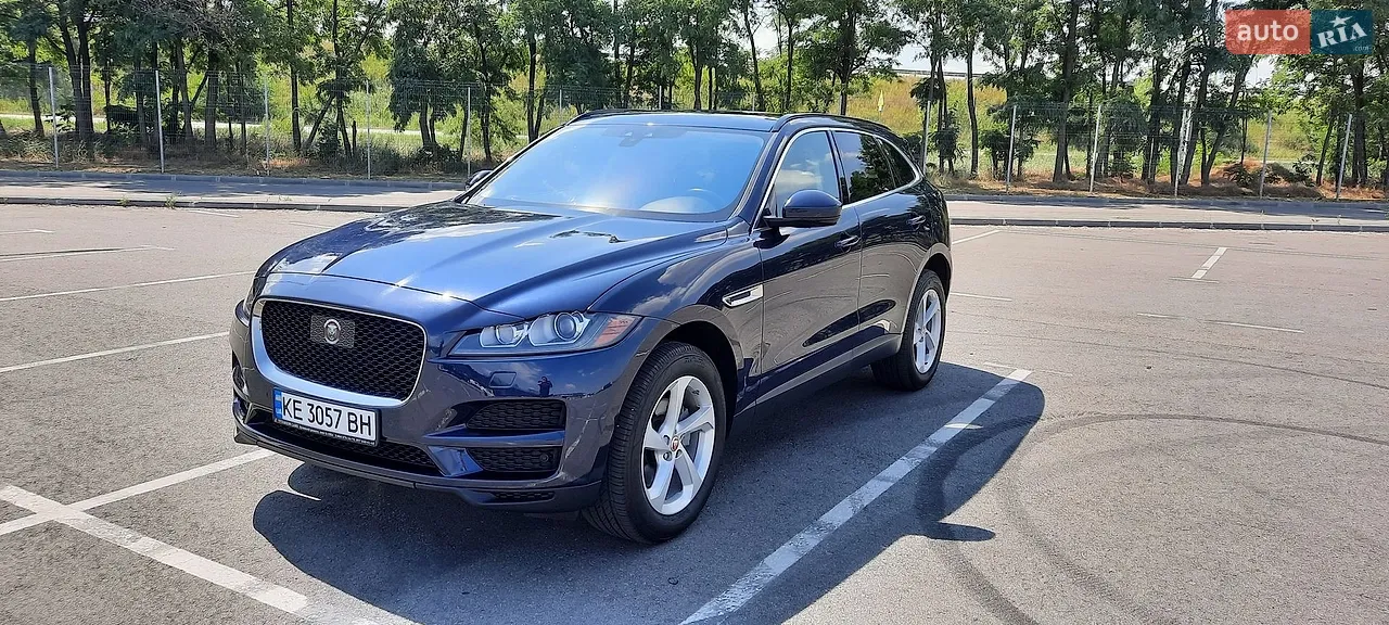 2019 Jaguar F-Pace - мініатюра 18