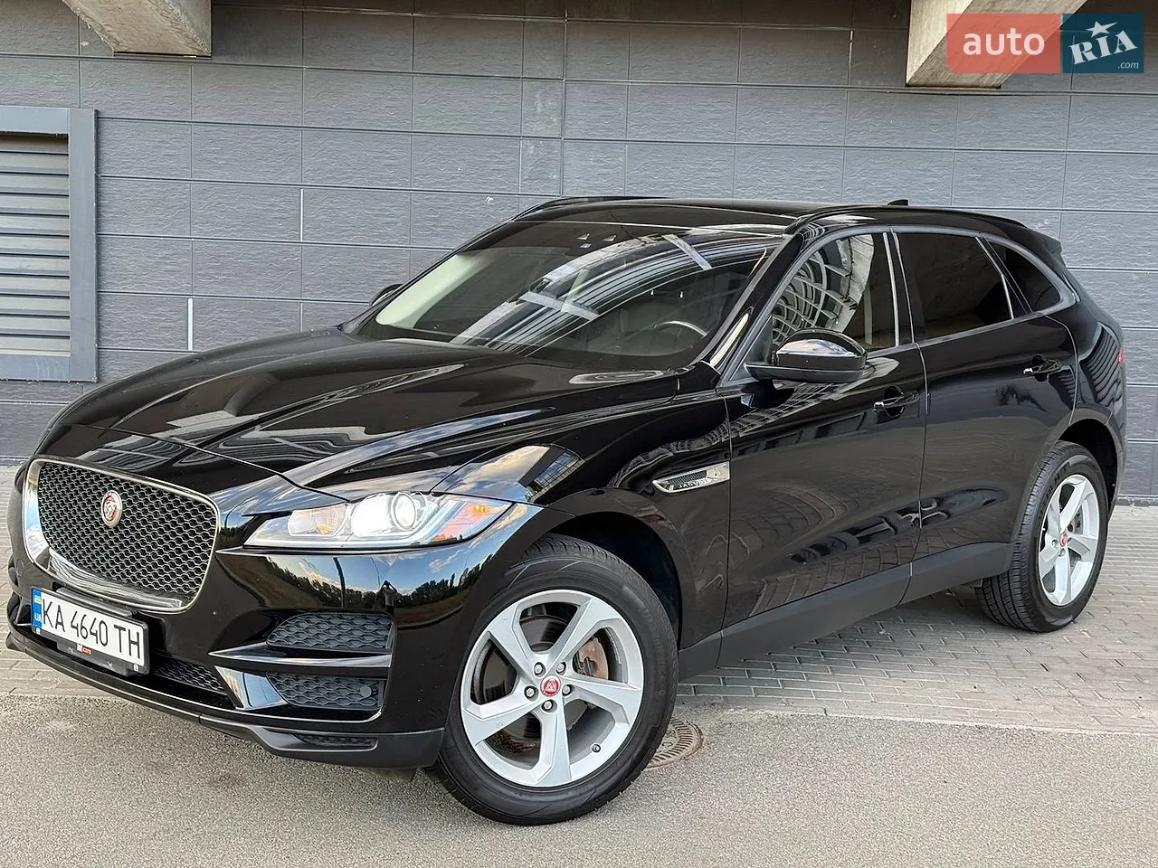 2017 Jaguar F-Pace - мініатюра 42