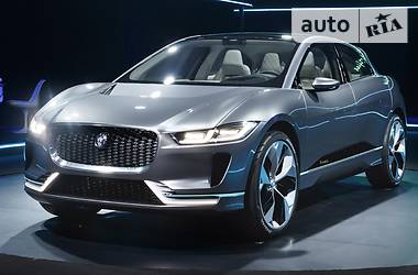 Внедорожник / Кроссовер Jaguar I-Pace 2018 в 