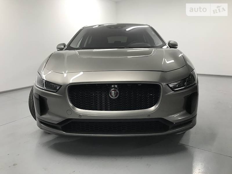 Позашляховик / Кросовер Jaguar I-Pace 2018 в Києві