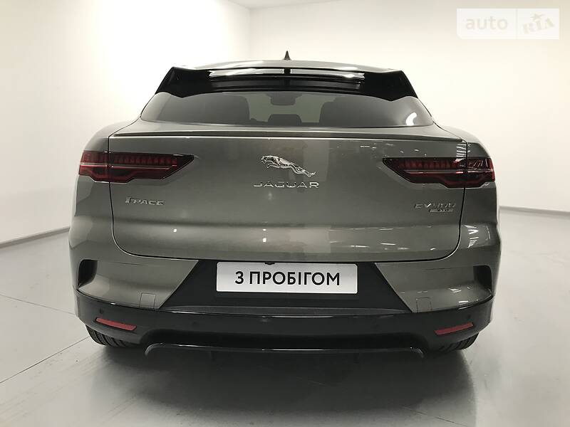 Позашляховик / Кросовер Jaguar I-Pace 2018 в Києві