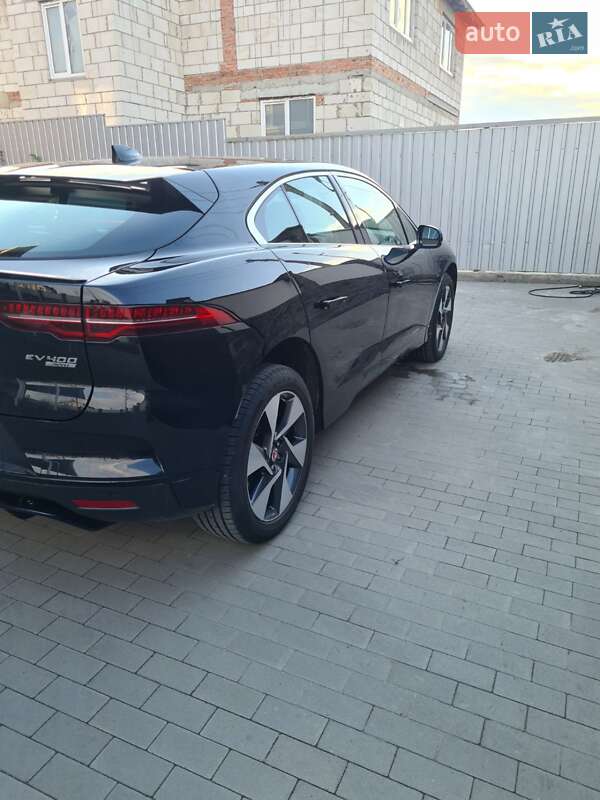 Позашляховик / Кросовер Jaguar I-Pace 2019 в Києві