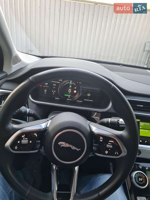Позашляховик / Кросовер Jaguar I-Pace 2019 в Києві