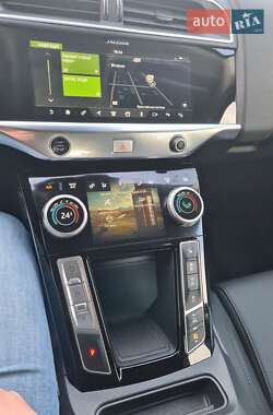 Позашляховик / Кросовер Jaguar I-Pace 2019 в 