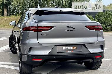 Позашляховик / Кросовер Jaguar I-Pace 2020 в 
