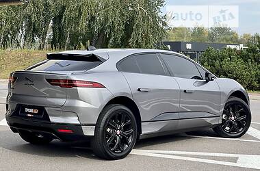 Позашляховик / Кросовер Jaguar I-Pace 2020 в 