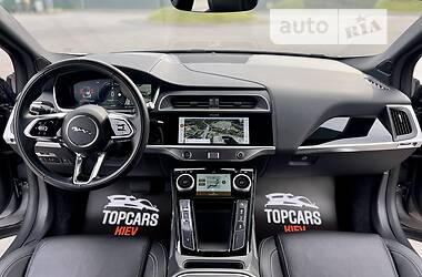 Позашляховик / Кросовер Jaguar I-Pace 2020 в 