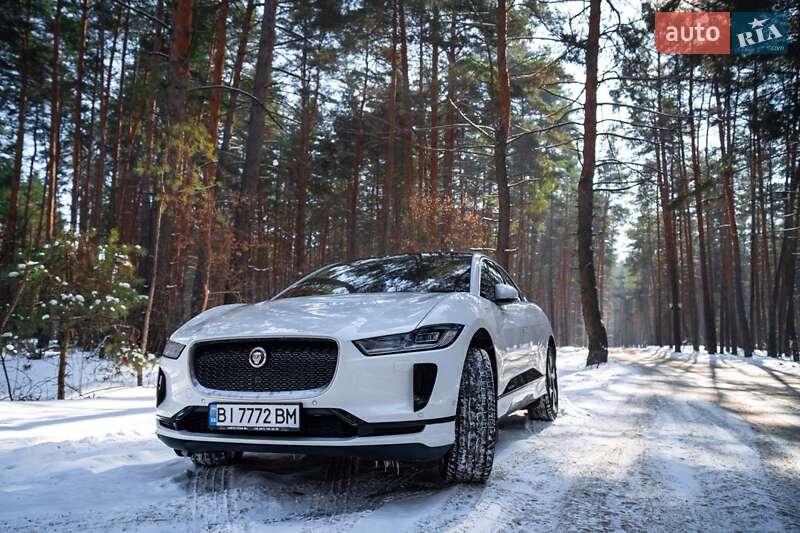 Внедорожник / Кроссовер Jaguar I-Pace 2018 в Киеве