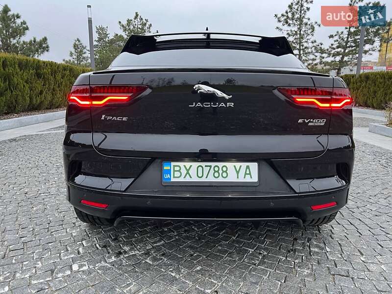 Внедорожник / Кроссовер Jaguar I-Pace 2018 в Днепре