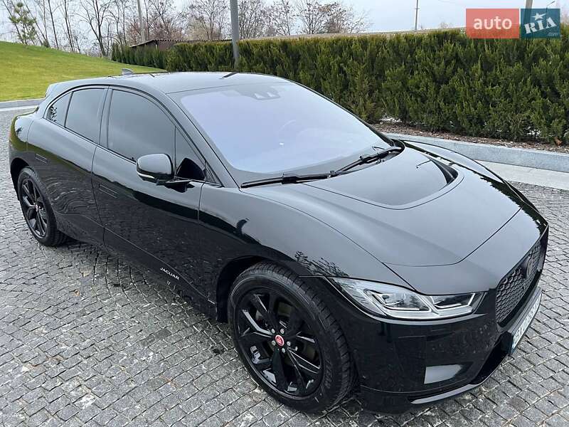 Внедорожник / Кроссовер Jaguar I-Pace 2018 в Днепре