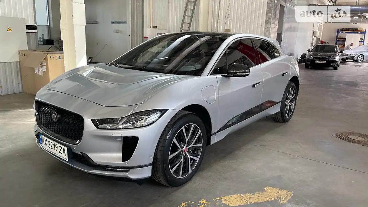 2019 Jaguar I-Pace - мініатюра 13