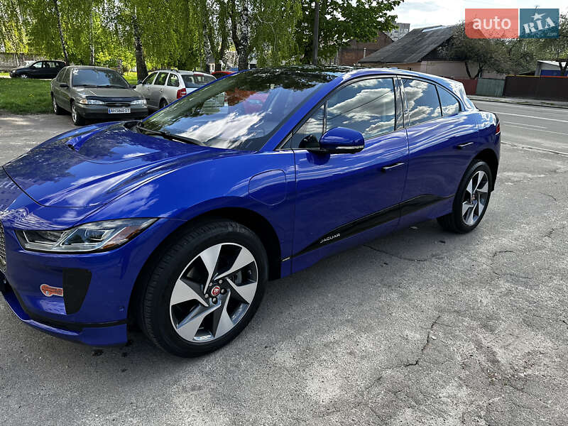 Внедорожник / Кроссовер Jaguar I-Pace 2018 в Житомире