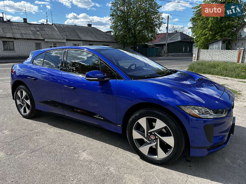 Внедорожник / Кроссовер Jaguar I-Pace 2018 в Житомире