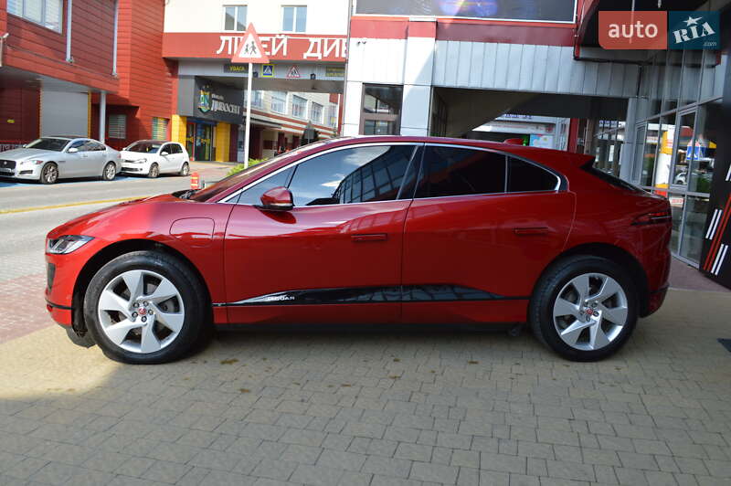 Позашляховик / Кросовер Jaguar I-Pace 2019 в Львові