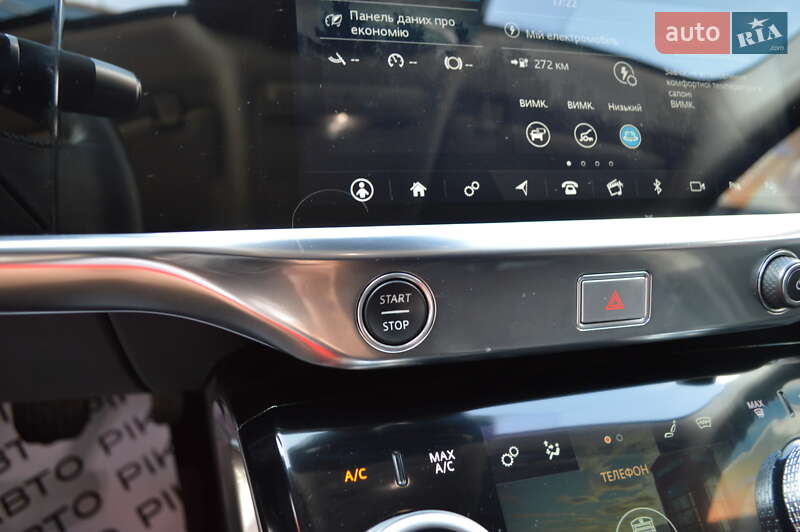 Позашляховик / Кросовер Jaguar I-Pace 2019 в Львові