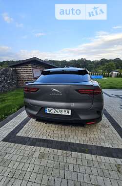 Внедорожник / Кроссовер Jaguar I-Pace 2018 в 