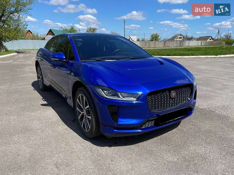 Внедорожник / Кроссовер Jaguar I-Pace 2018 в Харькове