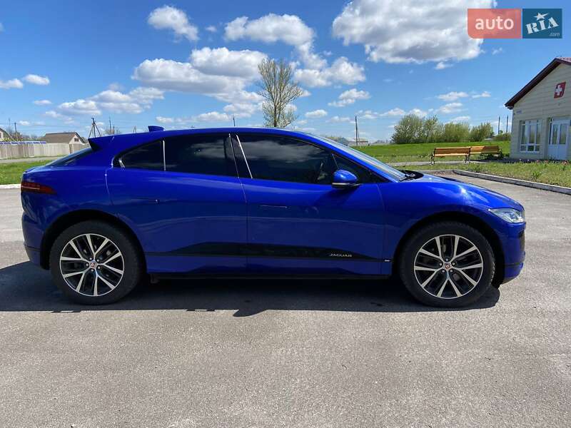 Внедорожник / Кроссовер Jaguar I-Pace 2018 в Харькове