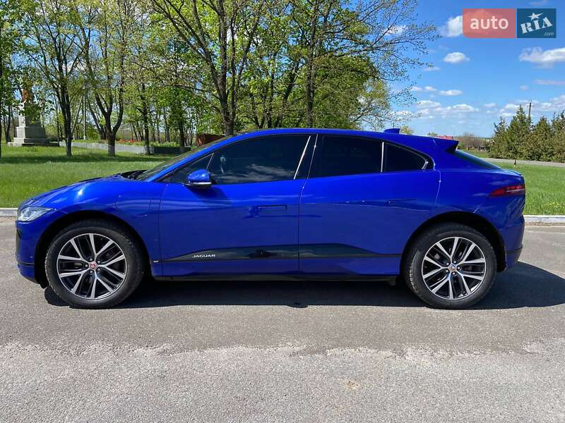 Внедорожник / Кроссовер Jaguar I-Pace 2018 в Харькове