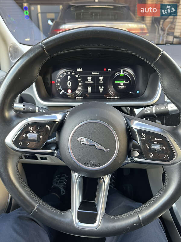 Внедорожник / Кроссовер Jaguar I-Pace 2018 в Львове