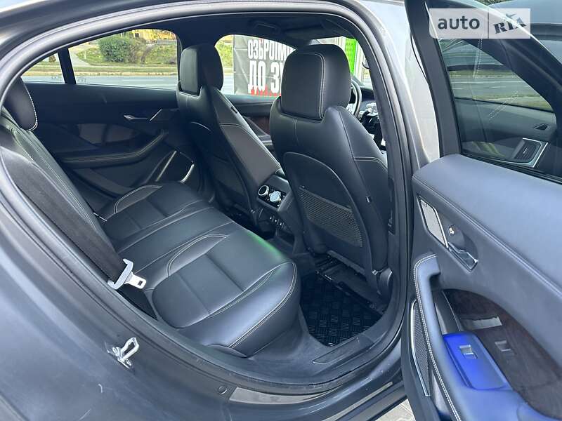 Внедорожник / Кроссовер Jaguar I-Pace 2018 в Тернополе