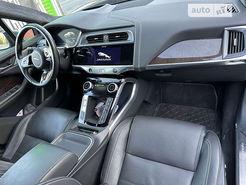 Позашляховик / Кросовер Jaguar I-Pace 2018 в Тернополі