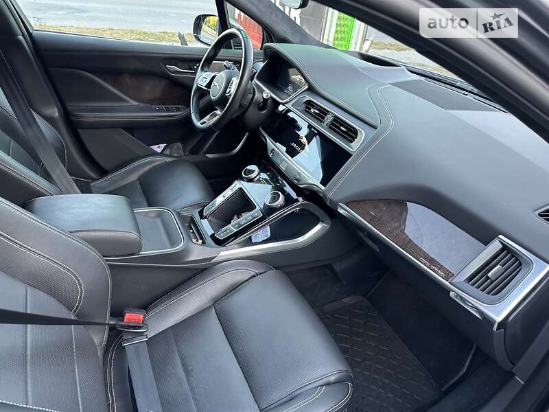Внедорожник / Кроссовер Jaguar I-Pace 2018 в Тернополе