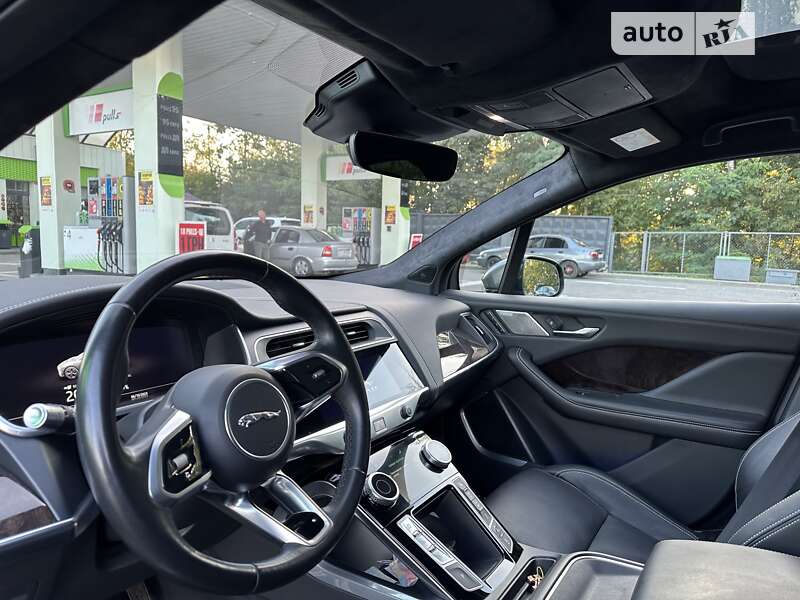 Позашляховик / Кросовер Jaguar I-Pace 2018 в Тернополі