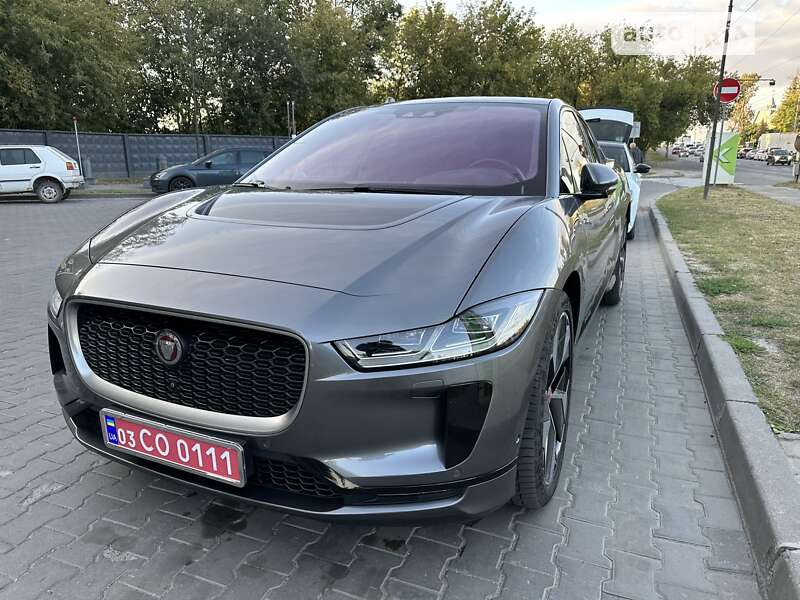 Позашляховик / Кросовер Jaguar I-Pace 2018 в Тернополі