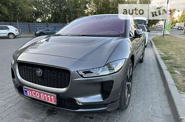 Внедорожник / Кроссовер Jaguar I-Pace 2018 в 