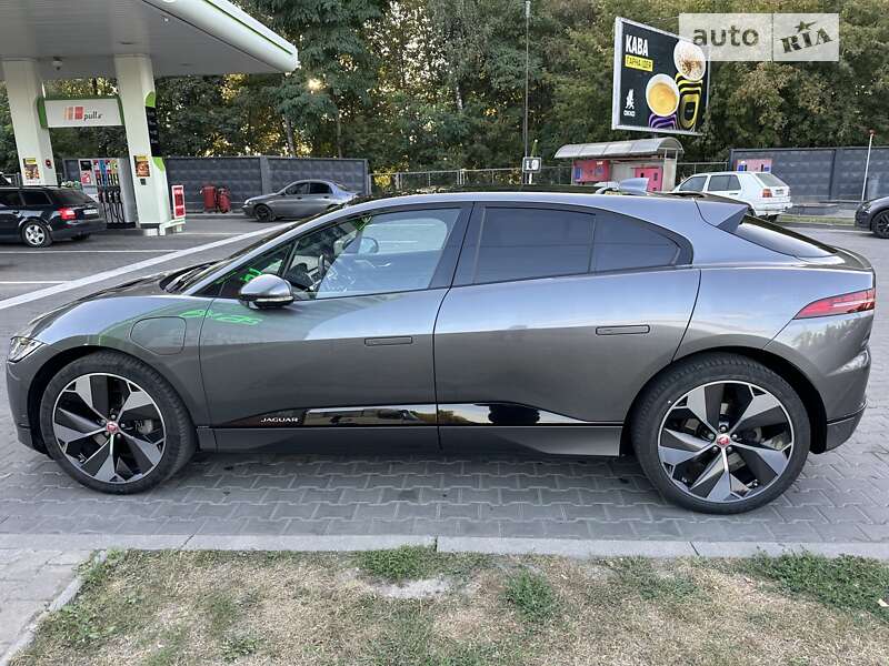 Позашляховик / Кросовер Jaguar I-Pace 2018 в Тернополі