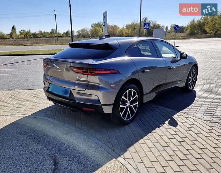 Внедорожник / Кроссовер Jaguar I-Pace 2019 в Каменском
