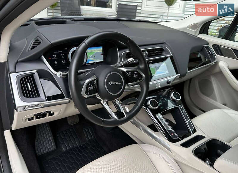 Позашляховик / Кросовер Jaguar I-Pace 2020 в Рівному