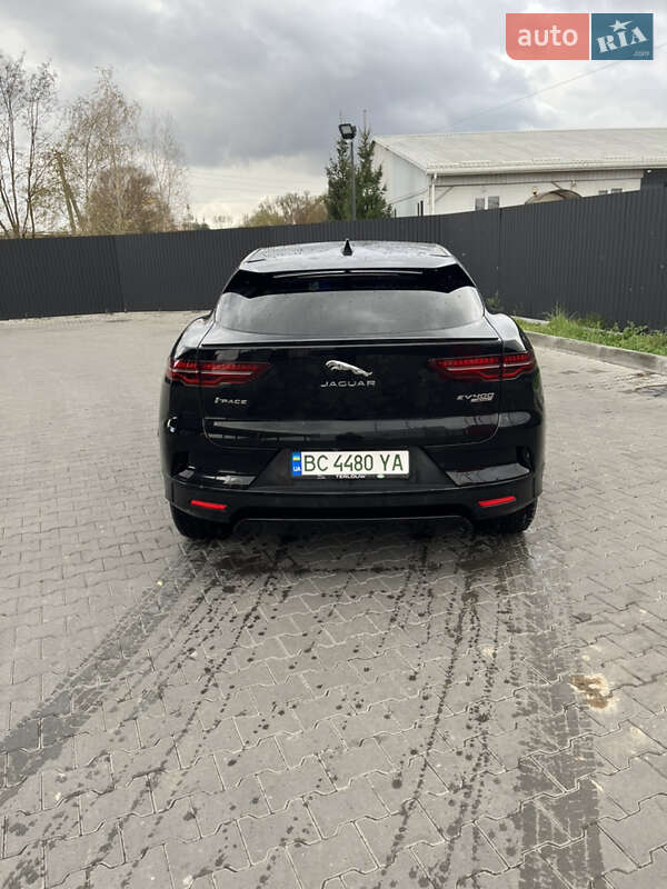 Внедорожник / Кроссовер Jaguar I-Pace 2018 в Львове