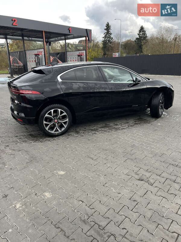 Внедорожник / Кроссовер Jaguar I-Pace 2018 в Львове
