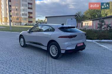 Внедорожник / Кроссовер Jaguar I-Pace 2018 в 