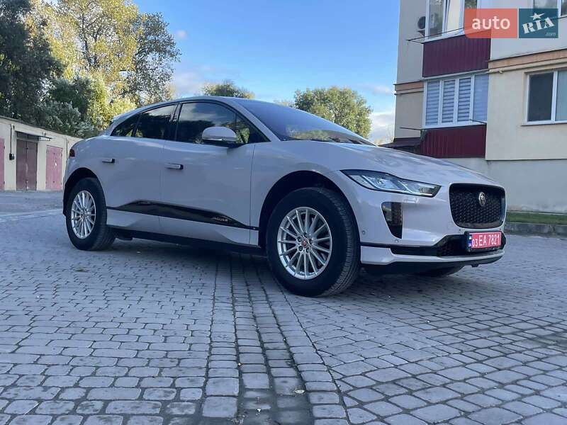 Позашляховик / Кросовер Jaguar I-Pace 2018 в Кам'янець-Подільському