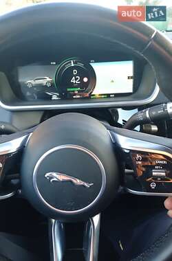 Внедорожник / Кроссовер Jaguar I-Pace 2018 в 