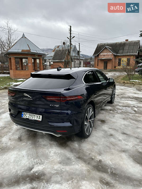 Внедорожник / Кроссовер Jaguar I-Pace 2020 в Бориславе