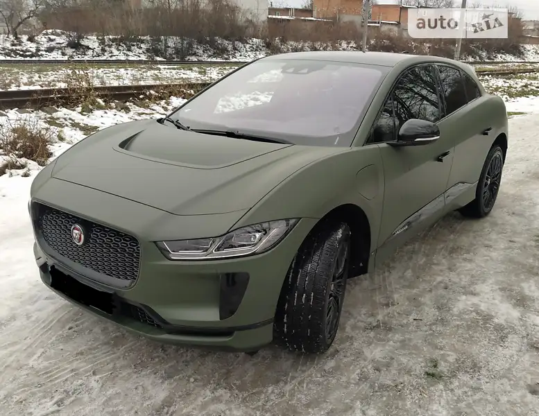 Внедорожник / Кроссовер Jaguar I-Pace 2018 в 