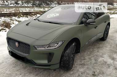 Позашляховик / Кросовер Jaguar I-Pace 2018 в Хмельницькому